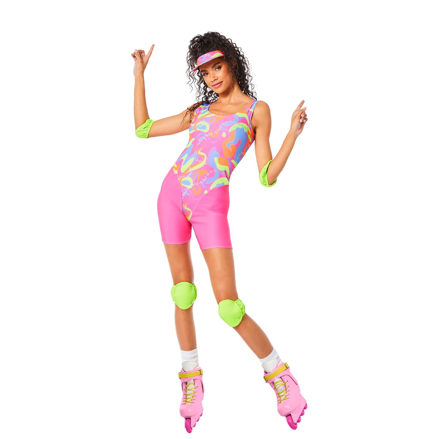 Roller Blade Barbie