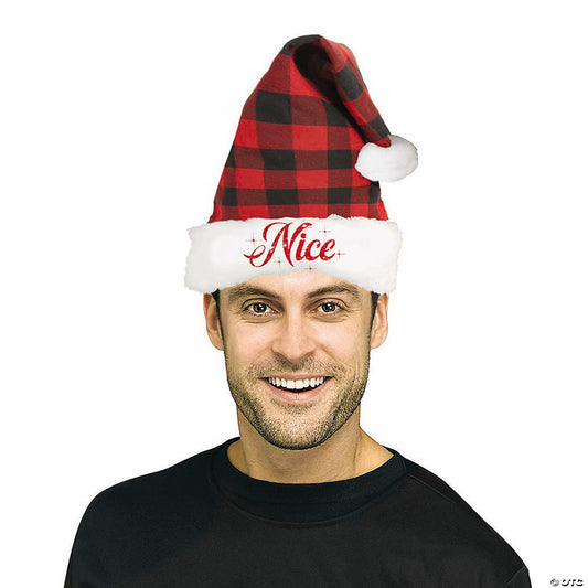 "Nice" Santa Hat