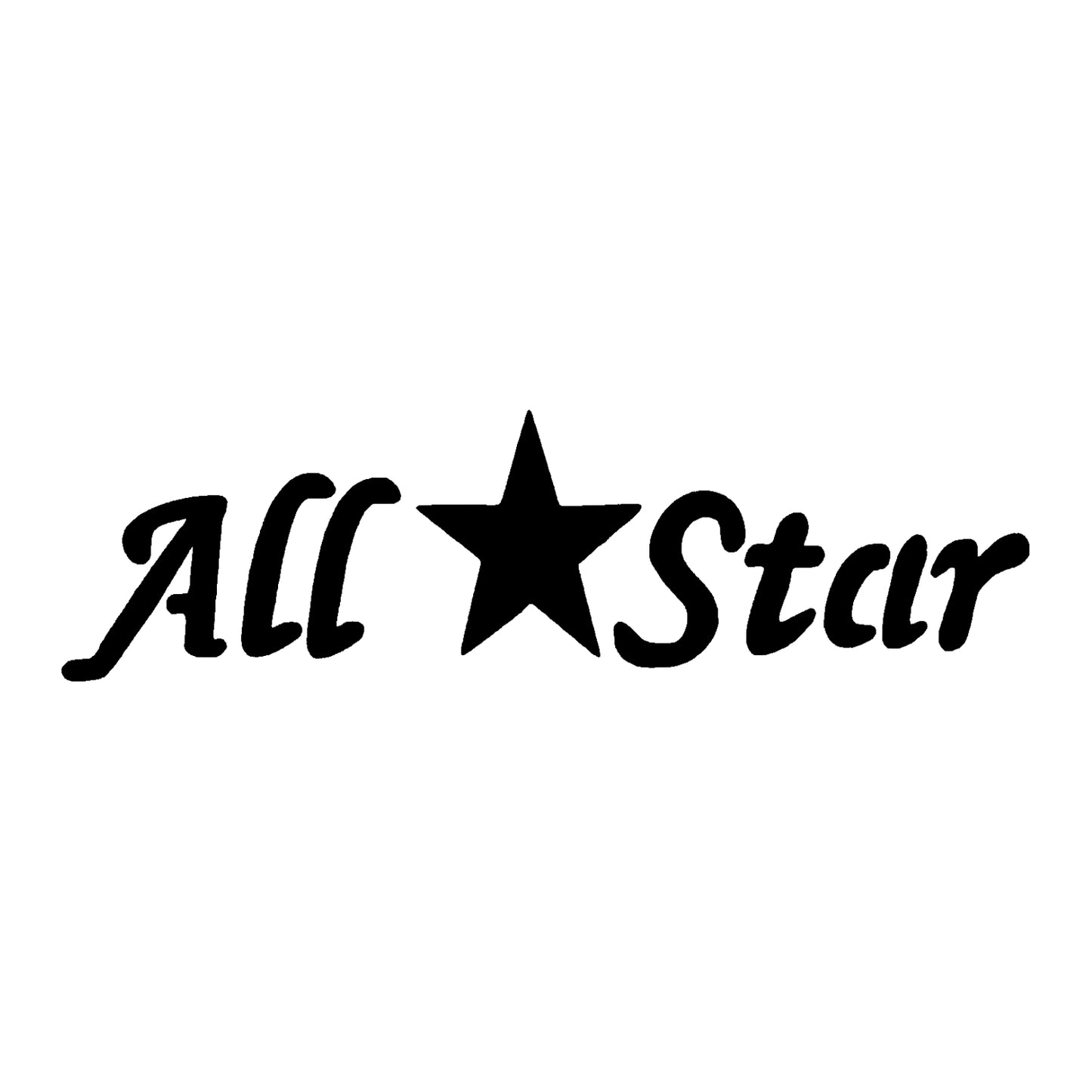 All Star Adhesive Stencil