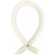 Anagram Frosty White 260Q Balloons