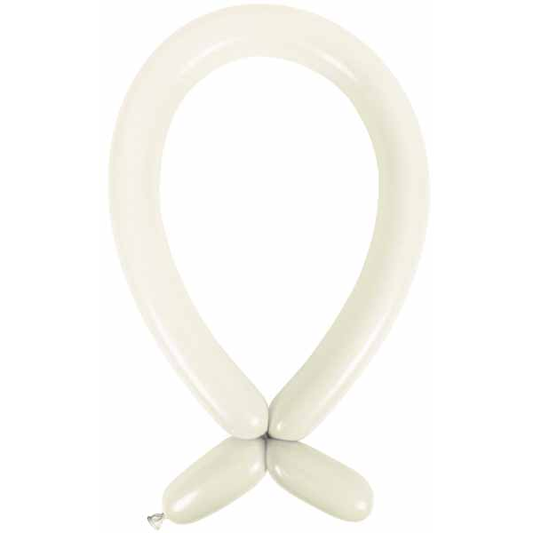 Anagram Frosty White 260Q Balloons