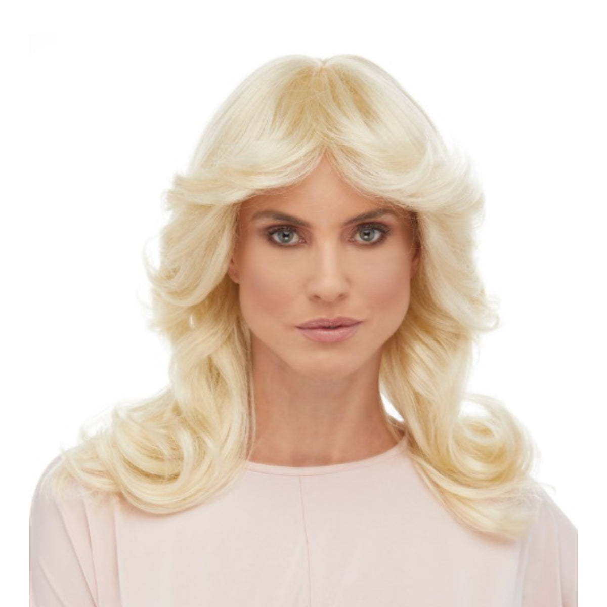 70 Inch Wig 70's Angel Blowout Wig - Blonde – Costume & Make Up Shop