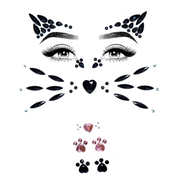 Animal Face Body Jewels
