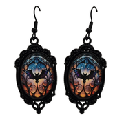 Antique Bat Earrings