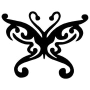 Art Deco Butterfly Adhesive Stencil