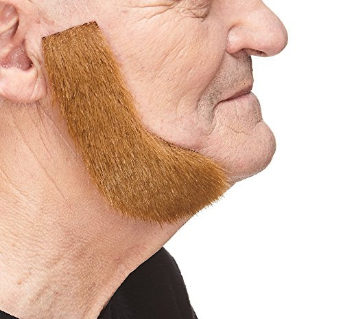 Auburn Sideburns