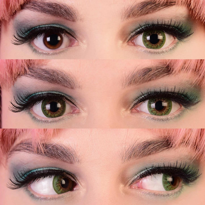 Aurora Jade Contact Lenses