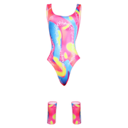 Ladies 80's Swimwear