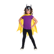 Child Batgirl Cape and Mask Set
