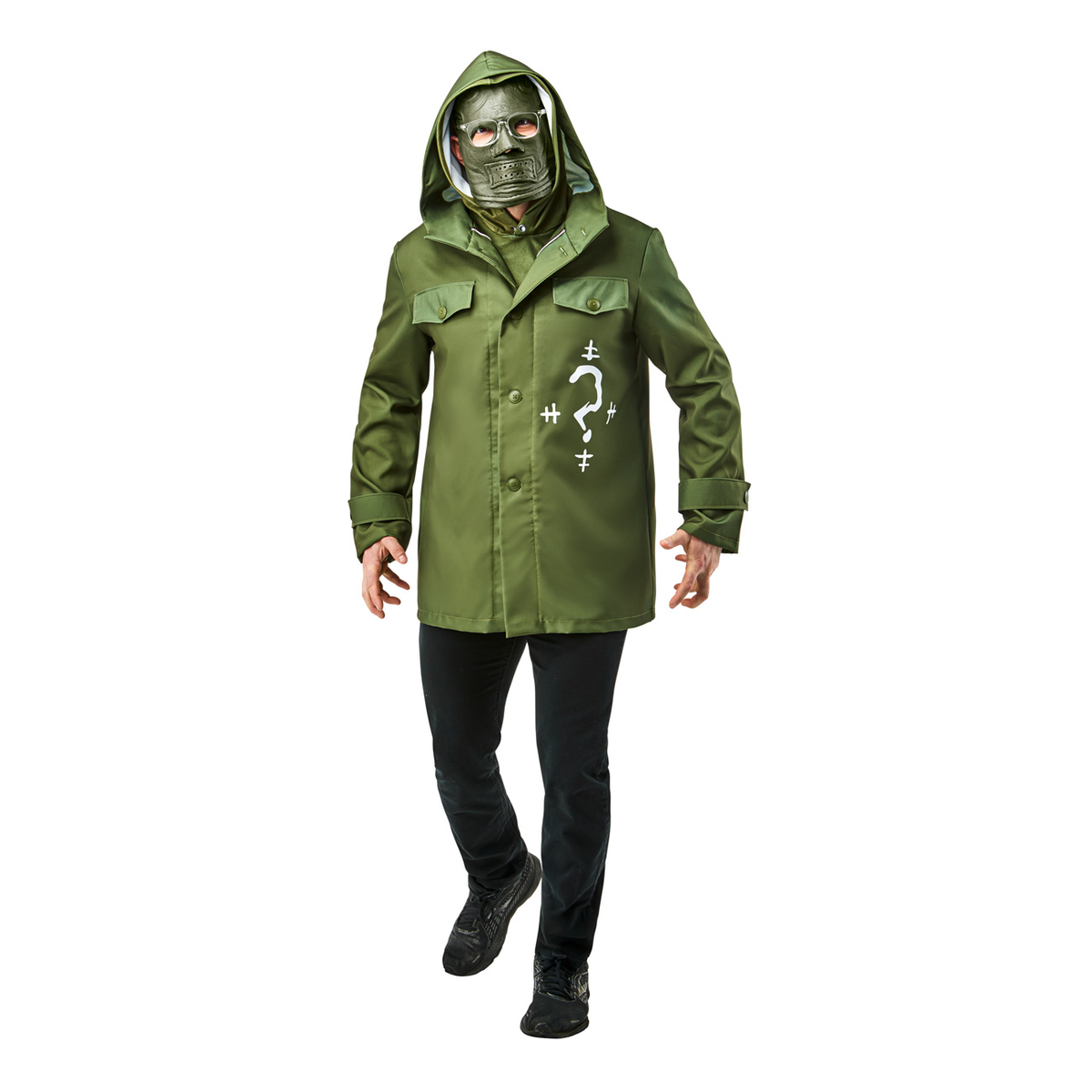 Riddle Mask Batman The Riddler – Costume & Make Up Shop