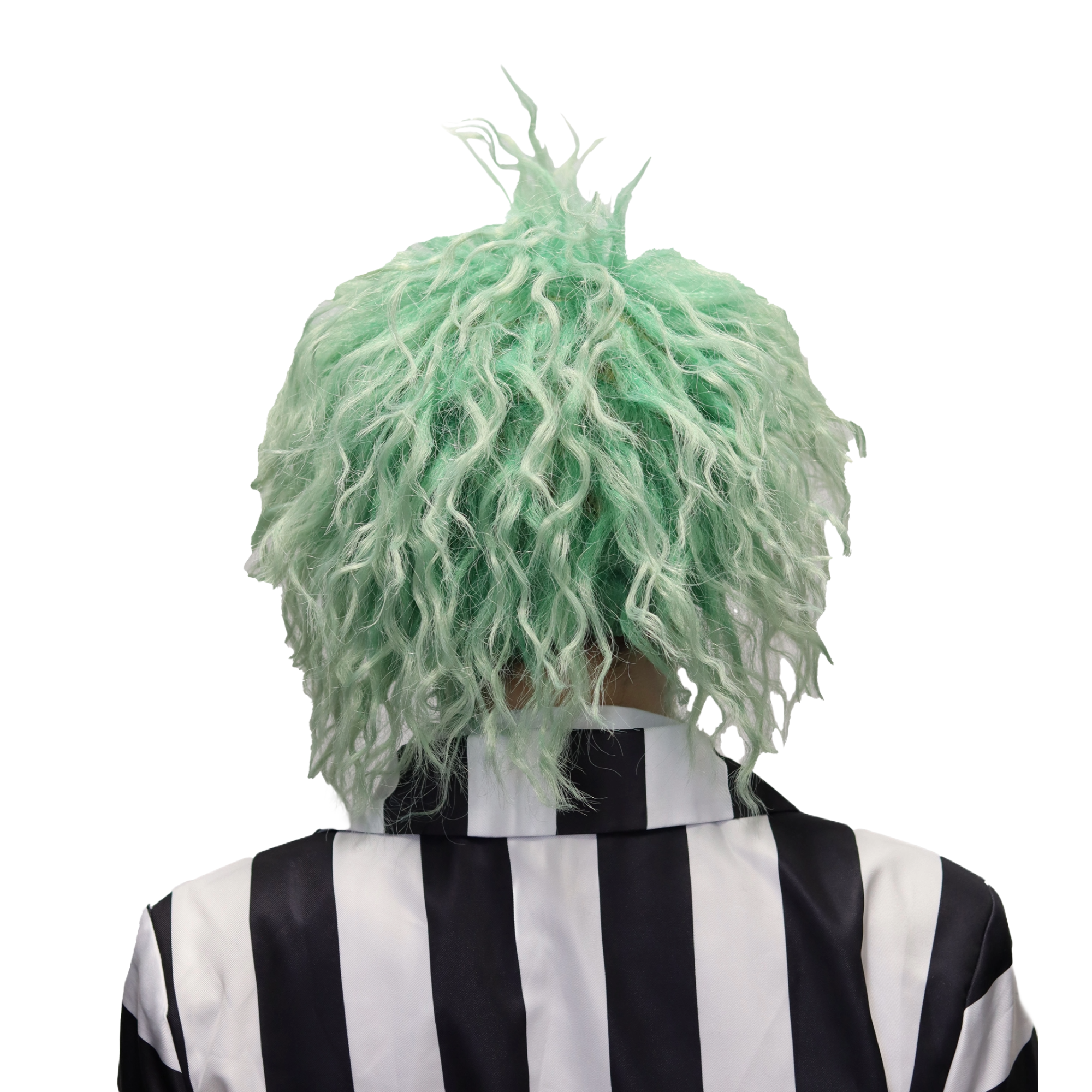 Green Beetlejuice Wig