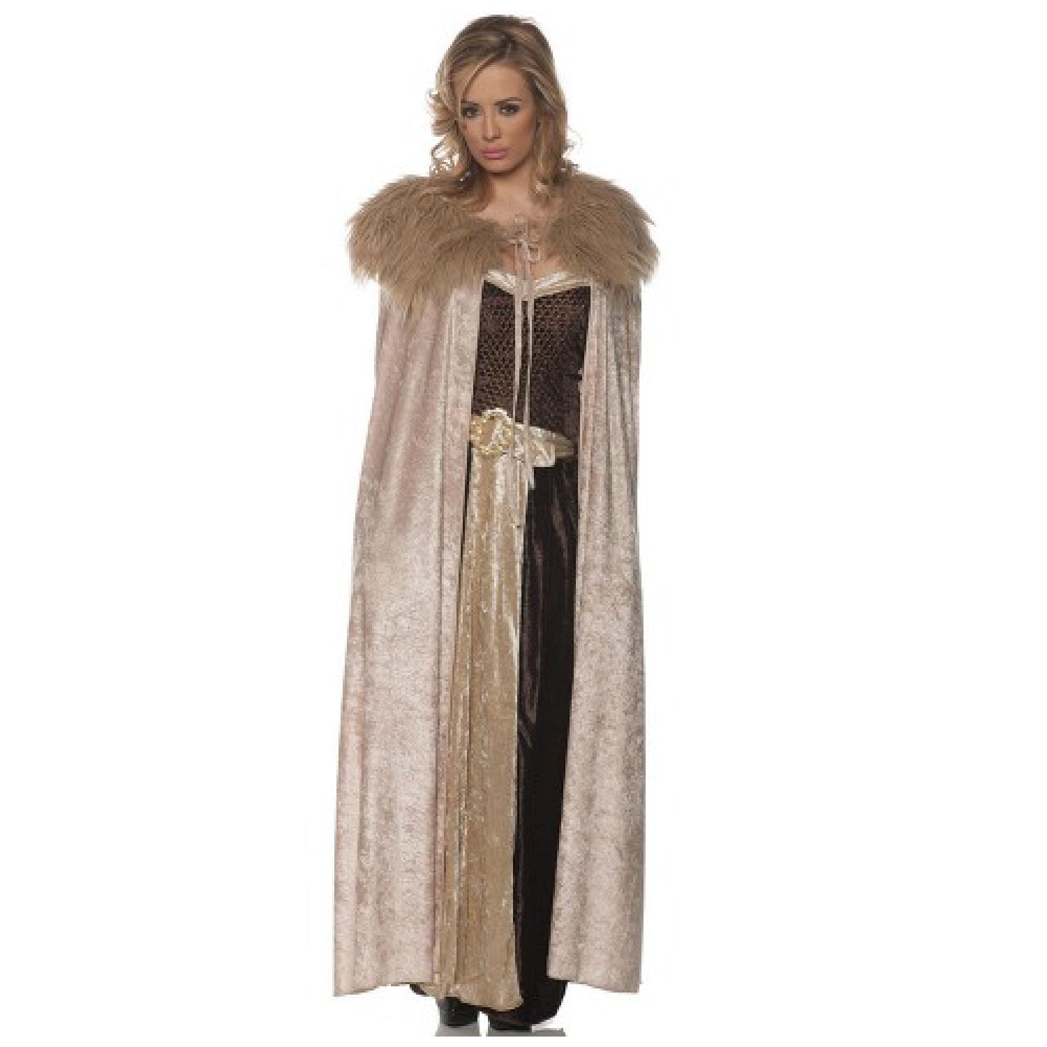 Beige Renaissance Cape