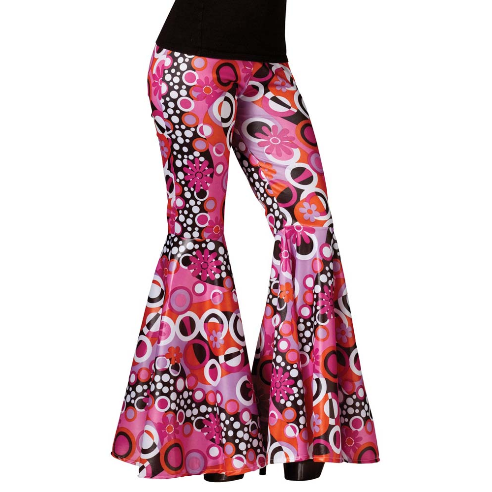 Hippie Flower Bellbottoms