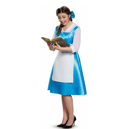 Beauty and The Beast Belle Blue Town Dress