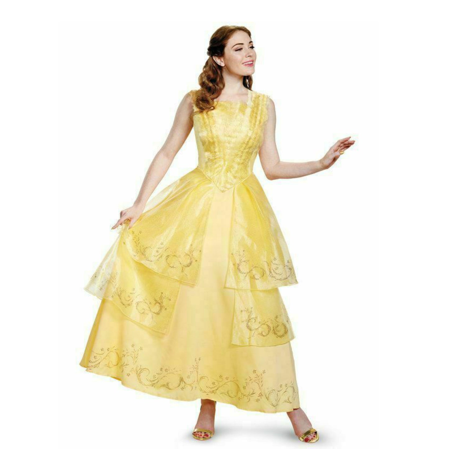 Beauty and the Beast Movie Belle Prestige Gown