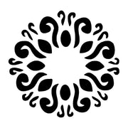 Belly Jewels Adhesive Stencil