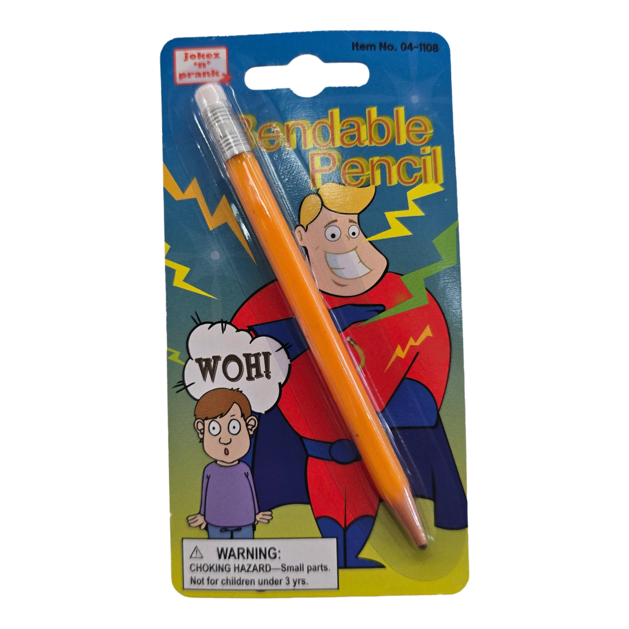 Bendable Pencil Joke