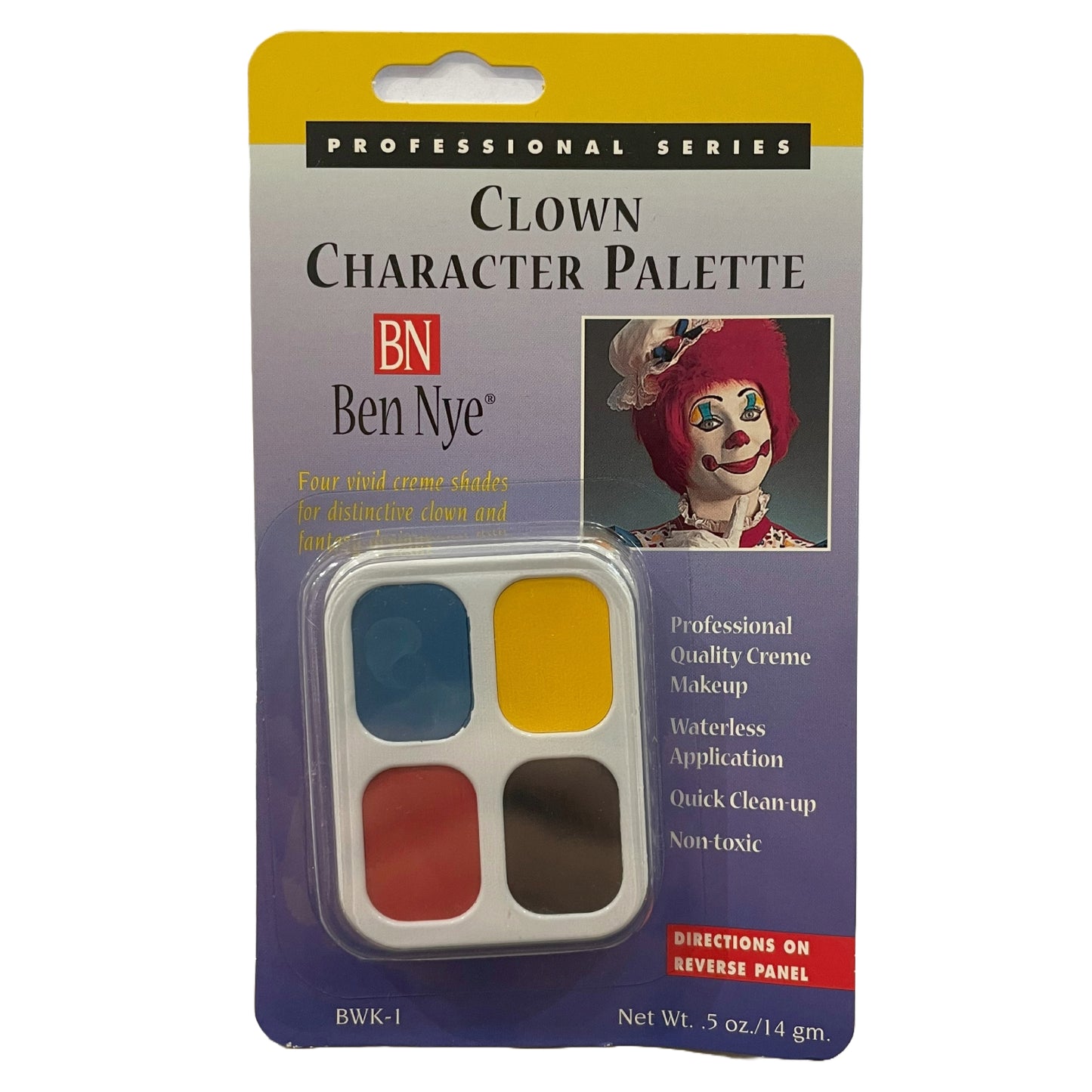 Mini Clown Palette BKW-1