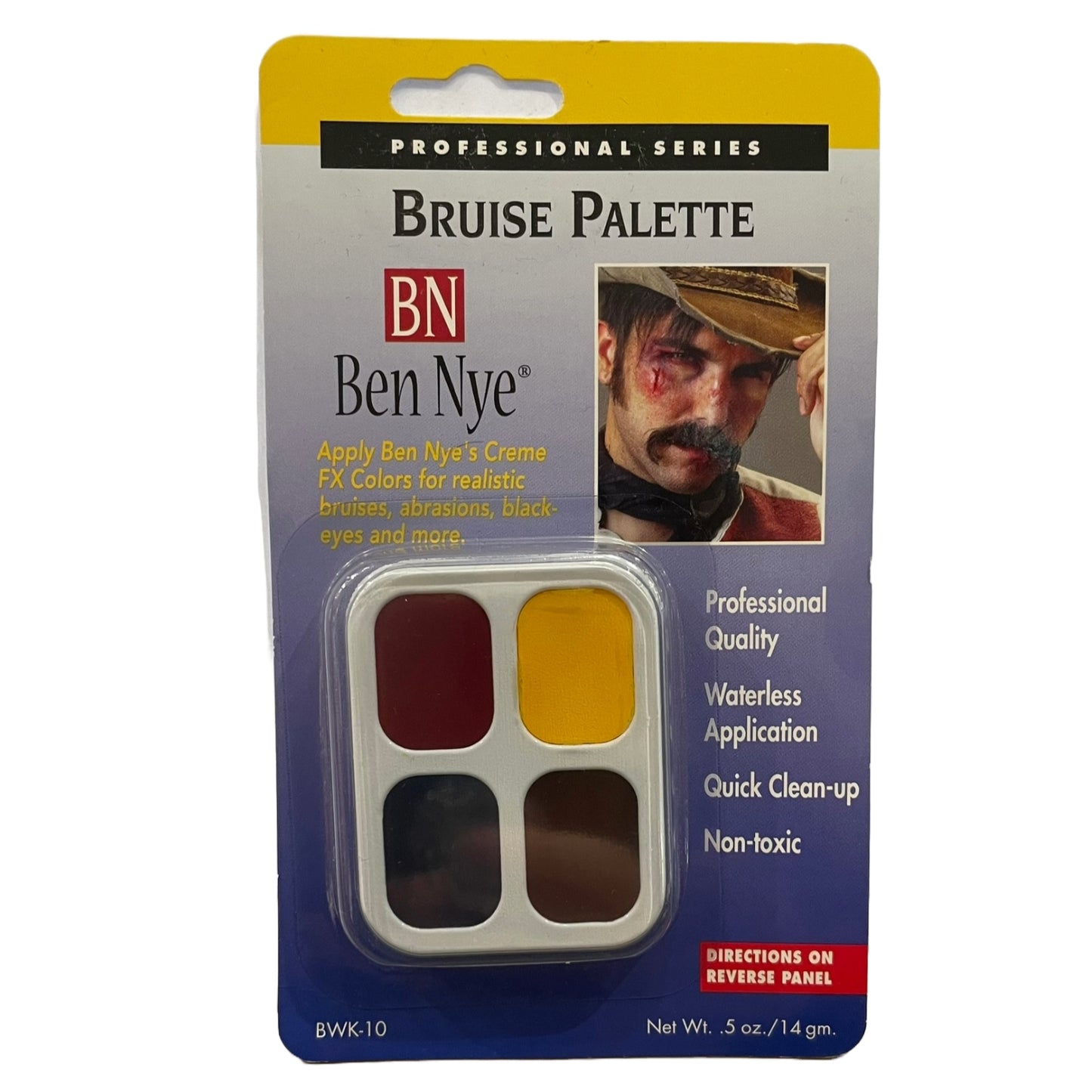 Mini Bruise Palette BWK-10