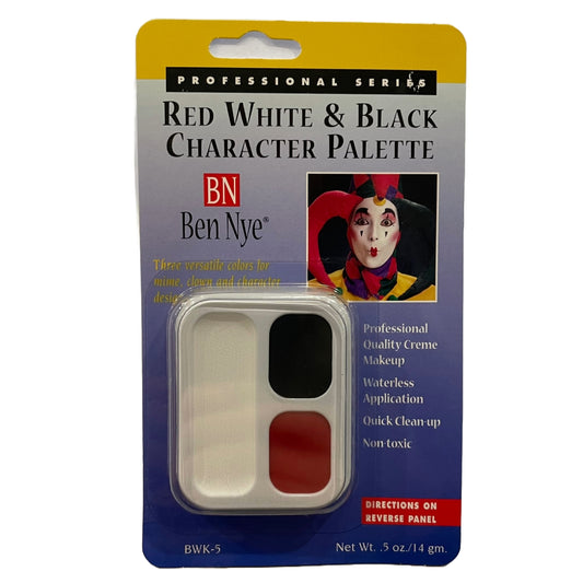 Mini Red White & Black Palette BWK-5
