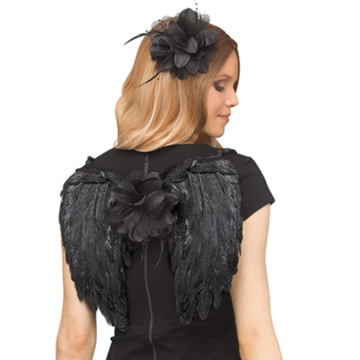 Black Feather Wings