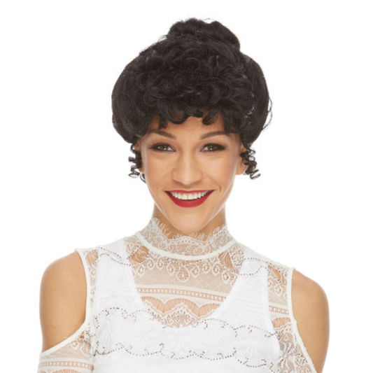 Gibson Girl Wig - Black