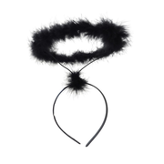 Marabou Angel Halo Black