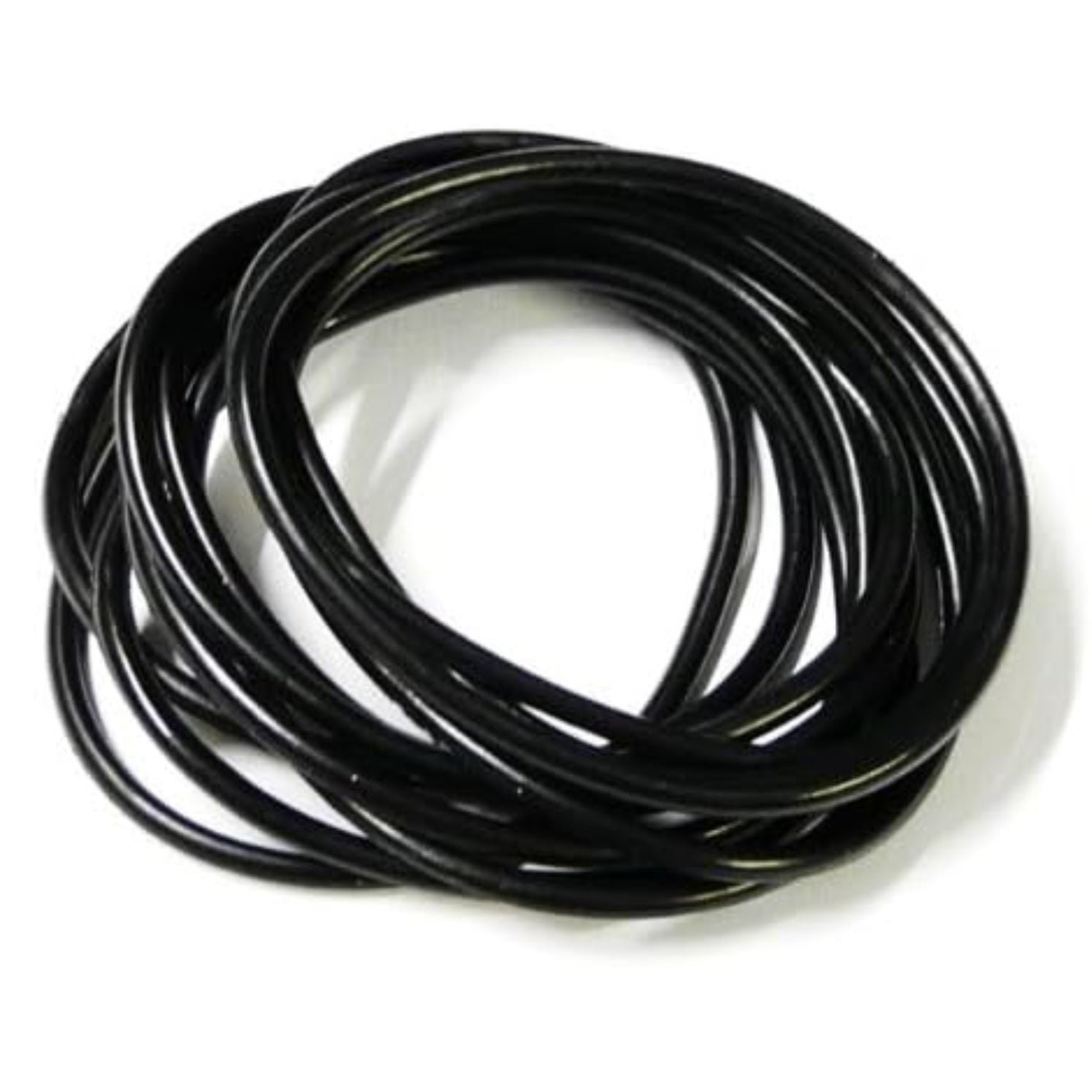 Rubber Bracelets Black