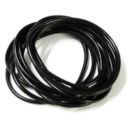 Rubber Bracelets Black