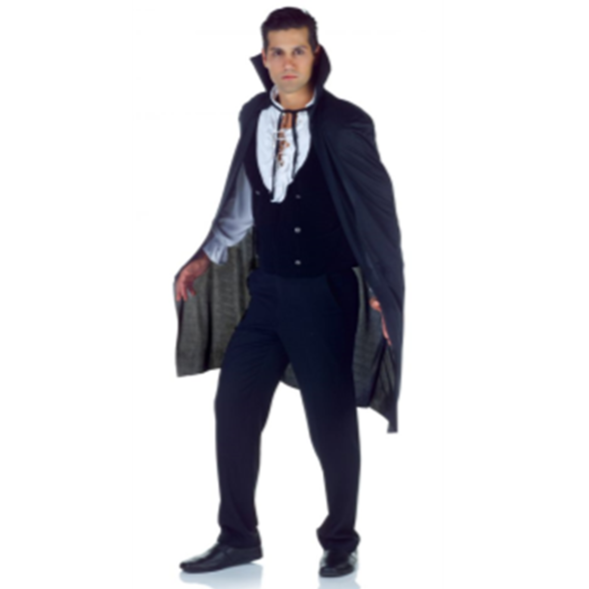 38" Black Cape