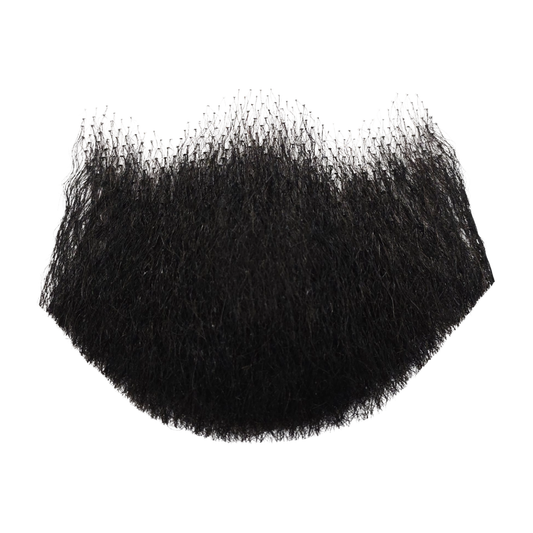 Human Hair Chinbeard Black