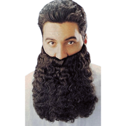 Black Curly Beard