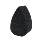 Face Panting Petal Sponge Black