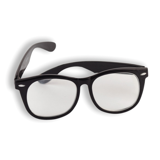 Black Frame Glasses