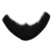 Human Hair Lincoln Beard