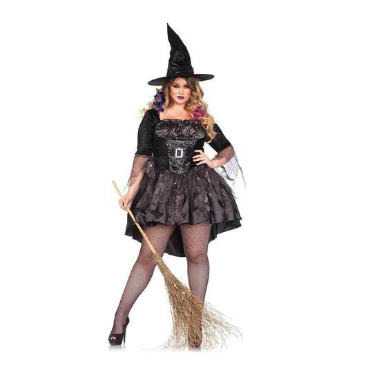 Black Magic Witch Plus