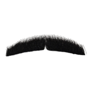 Human Hair Monsieur Moustache Black