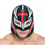 Black/Red Wrestling Mask
