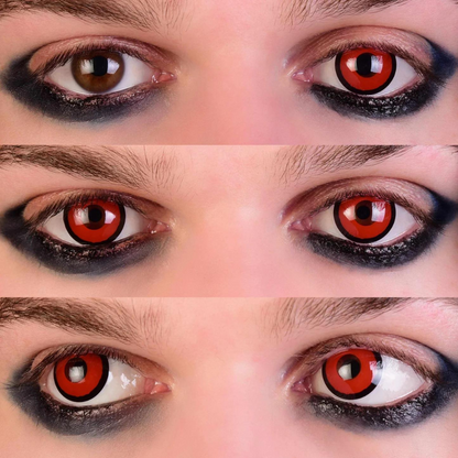 Blood Eyes Contact Lenses