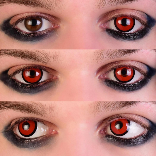 Blood Eyes Contact Lenses