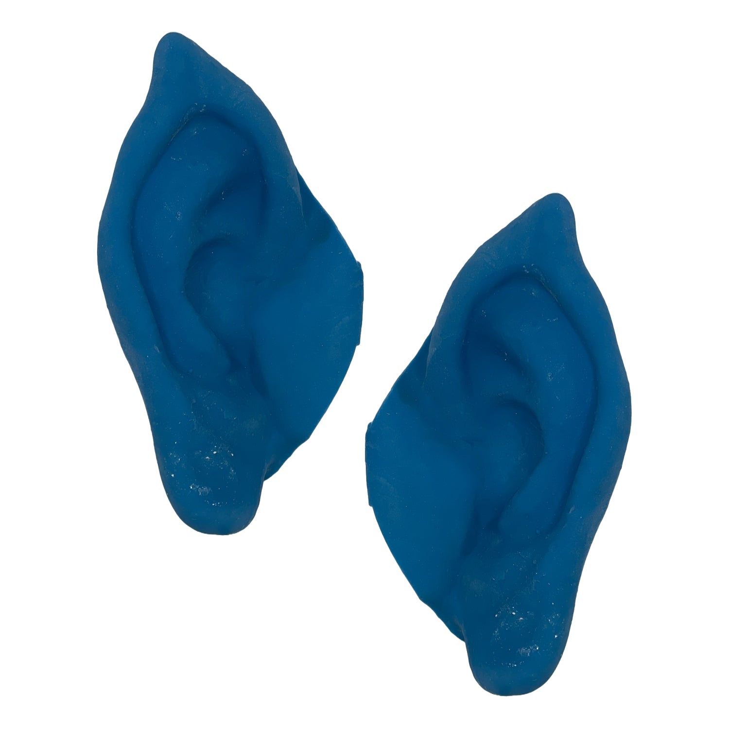 Blue Alien Pointed Ears