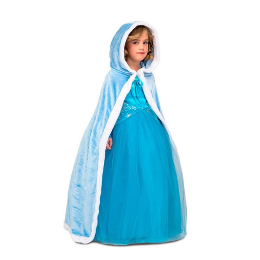 Child Blue Cape/Cloak
