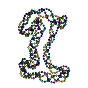 Braided Mardi Gras Beads