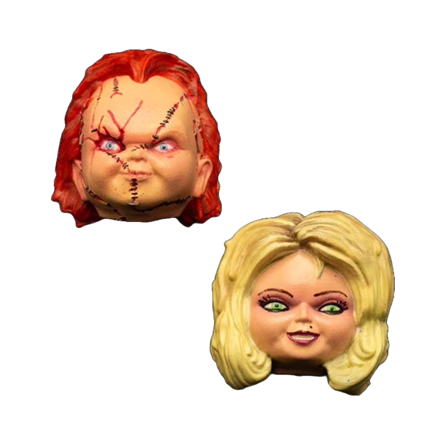 Bride of Chucky - Chucky and Tiffany Magnet Set