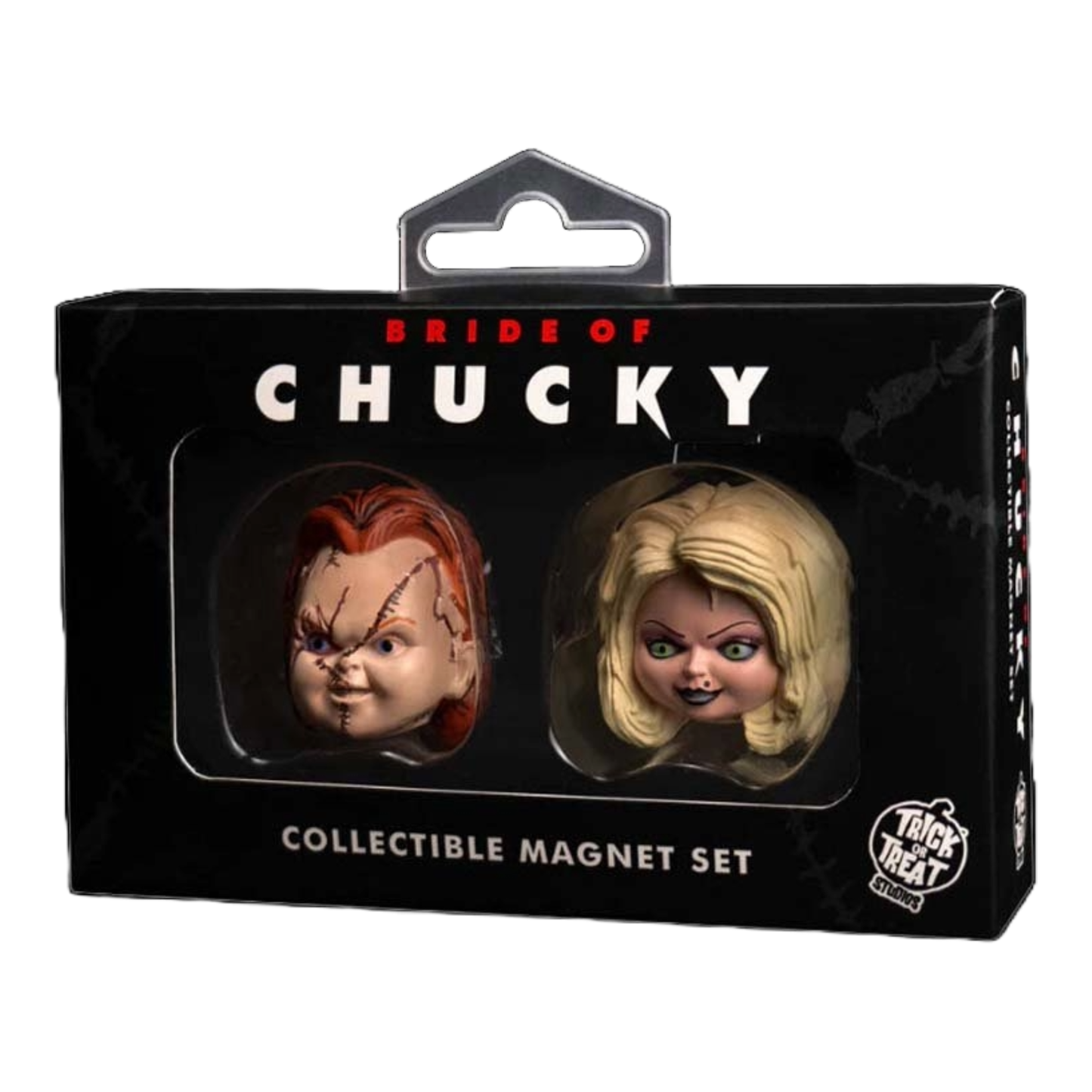 Bride of Chucky - Chucky and Tiffany Magnet Set