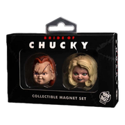 Bride of Chucky - Chucky and Tiffany Magnet Set