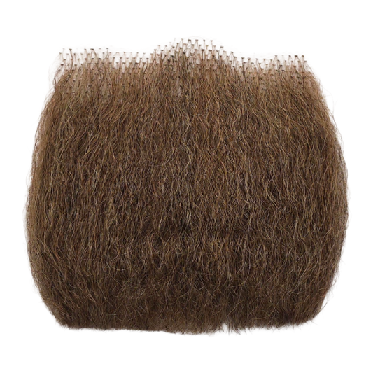 Human Hair Large Goatee Brown