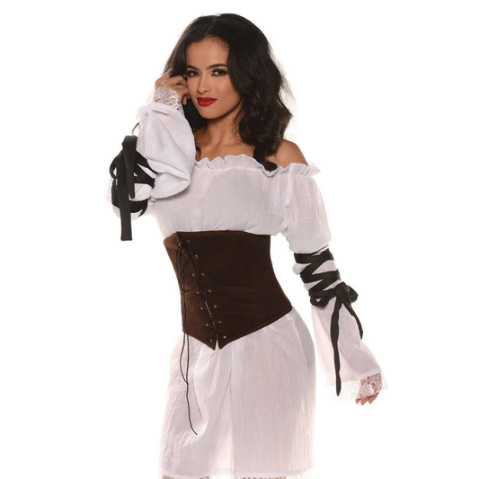 Waist Cincher Belt Brown