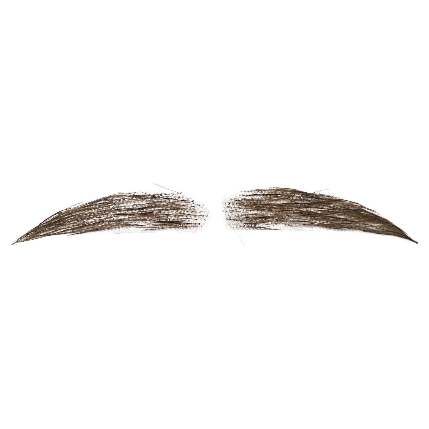 Human Hair Eyebrows Brown