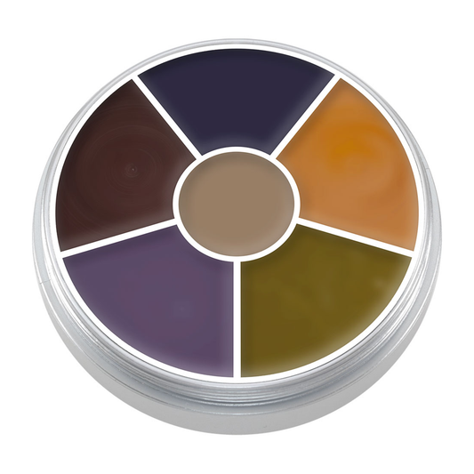 Kroylan Cream Color Circles
